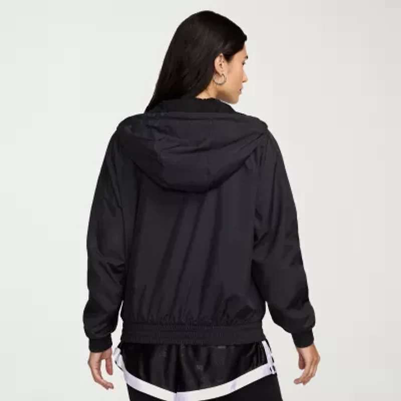 Nike Womens Hooded Lightweight Windbreaker