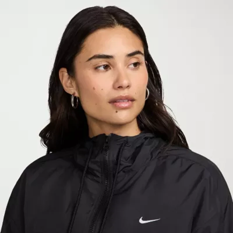 Nike Womens Hooded Lightweight Windbreaker
