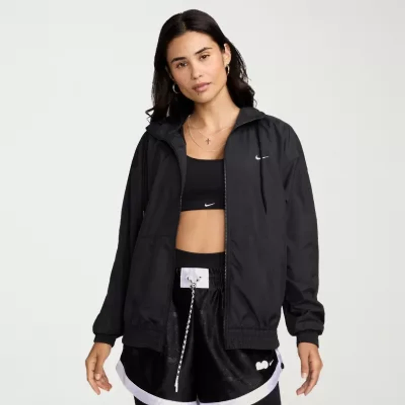 Nike Womens Hooded Lightweight Windbreaker