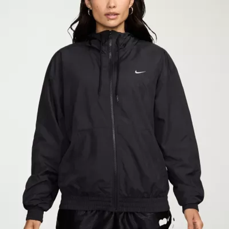 Nike Womens Hooded Lightweight Windbreaker