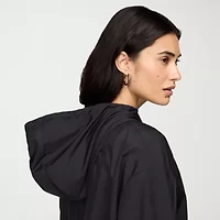 Nike Womens Hooded Lightweight Windbreaker