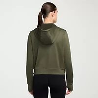Nike Therma-FIT Womens Long Sleeve Fleece Zipper Active Hoodie