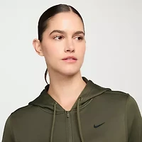 Nike Therma-FIT Womens Long Sleeve Fleece Zipper Active Hoodie