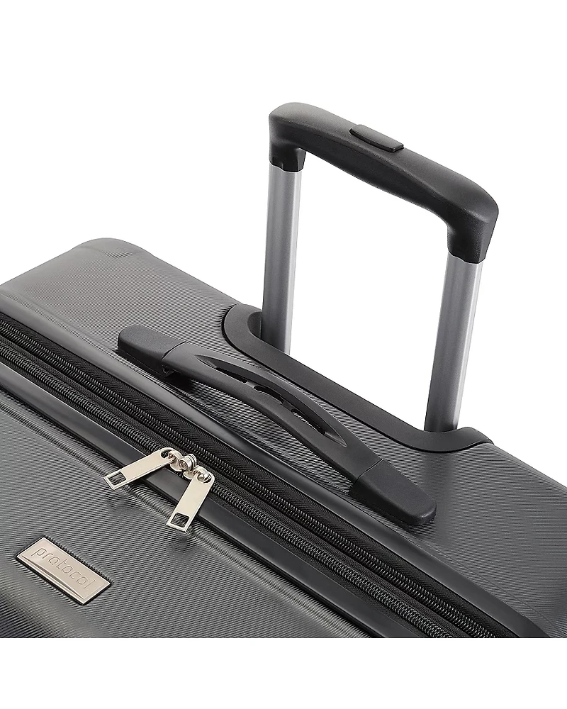 Protocol Explorer 2.0 24 Inch Hardside Expandable Checked Spinner Luggage