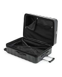 Protocol Explorer 2.0 24 Inch Hardside Expandable Checked Spinner Luggage
