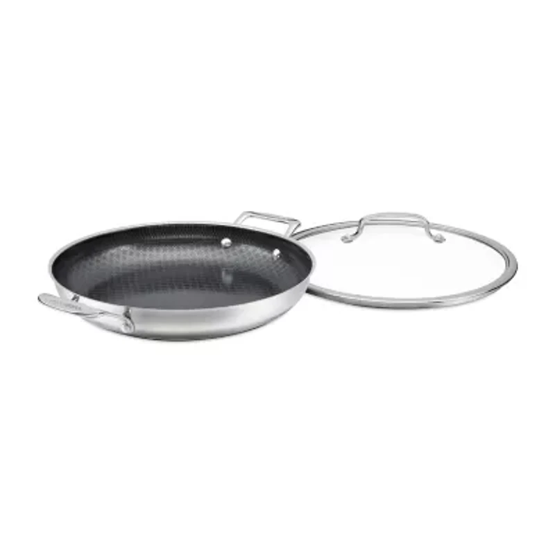 Cuisinart Fusion Stainless Steel 12" Everyday Pan with Lid
