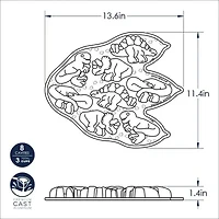 Nordicware Dinosaur Muffin Pan