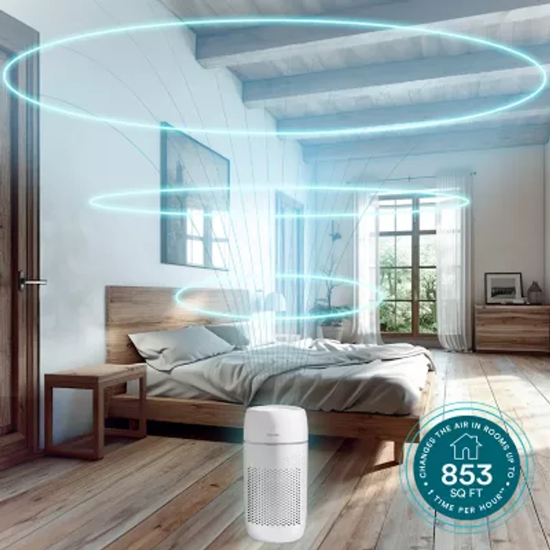 HoMedics 360 Hepa Medium Room Air Purifier