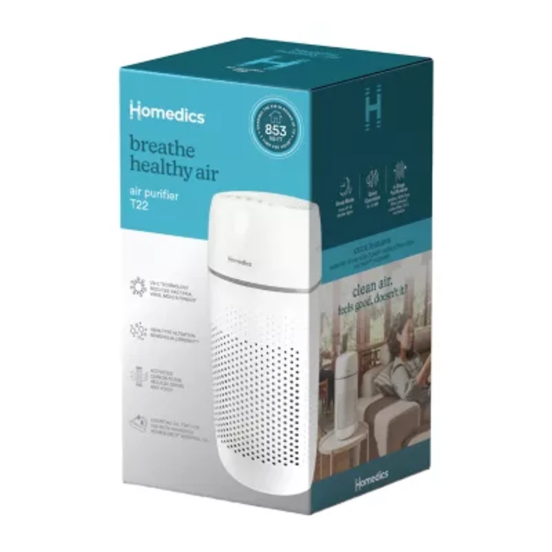 HoMedics 360 Hepa Medium Room Air Purifier