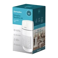 HoMedics 360 Hepa Medium Room Air Purifier