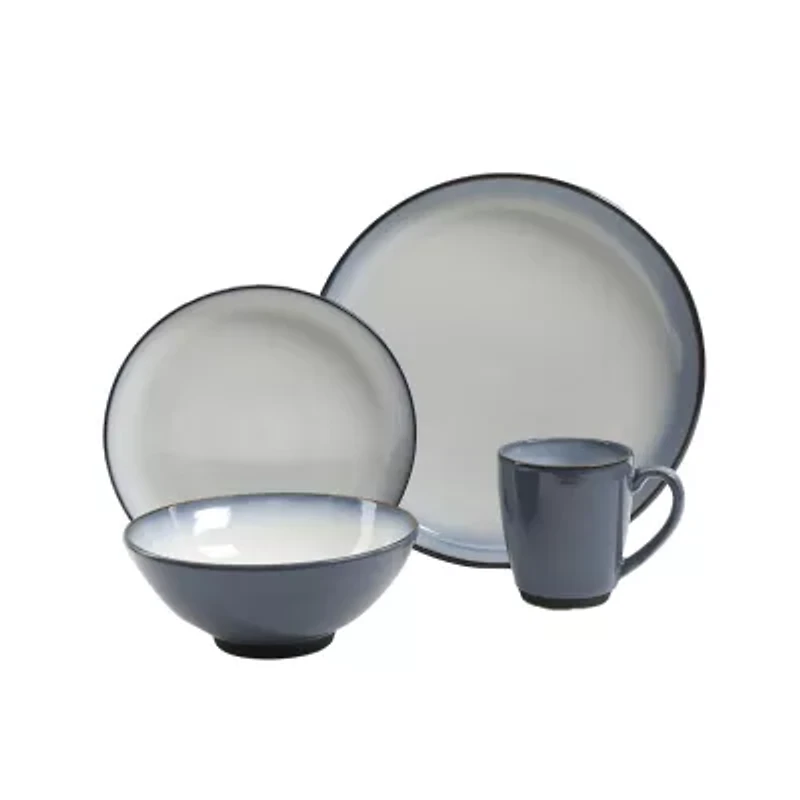 Serene Fountain 16-pc. Dinnerware Set
