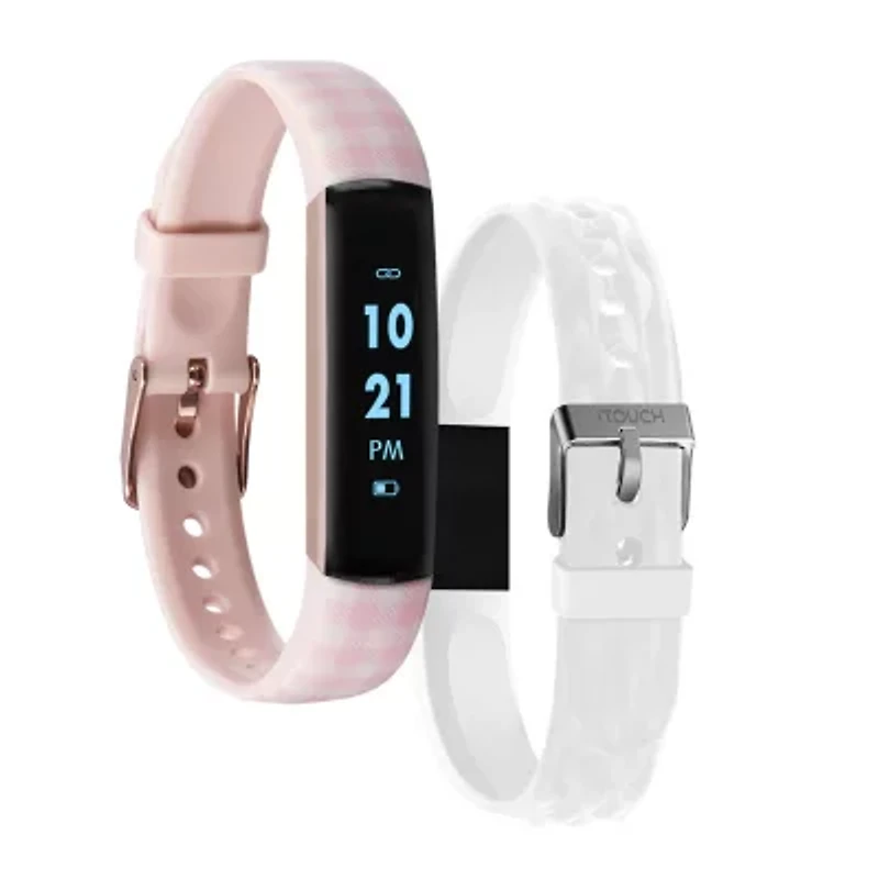 Itouch Slim Womens Multi-Function Pink Smart Watch 7456r-51-Bwh