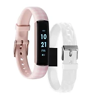 Itouch Slim Womens Multi-Function Pink Smart Watch 7456r-51-Bwh