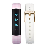 Itouch Slim Womens Multi-Function Pink Smart Watch 7456r-51-Bwh