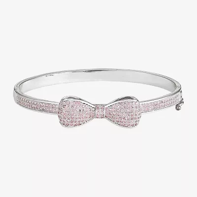 Girls 2 1/4 CT. Cubic Zirconia Bangle Bracelet