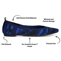 Journee Collection Karise Womens Pointed Ballet Flats