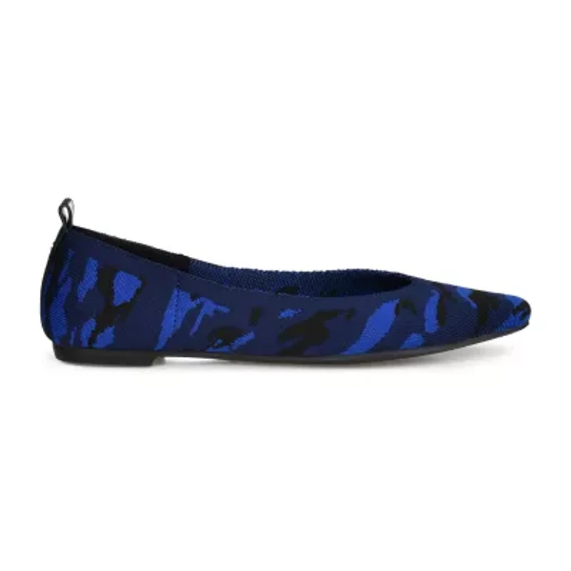 Journee Collection Karise Womens Pointed Ballet Flats