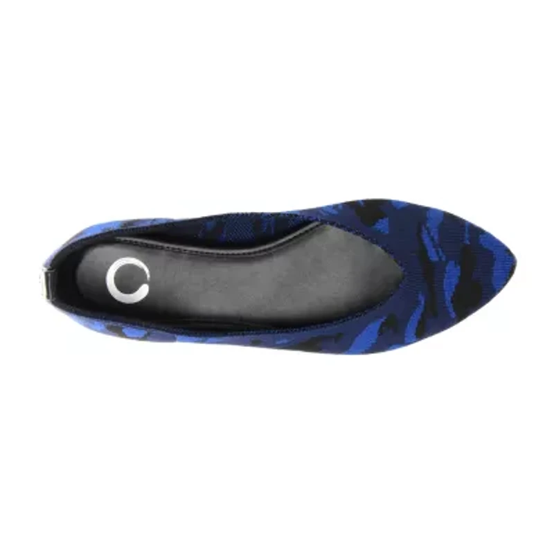 Journee Collection Karise Womens Pointed Ballet Flats