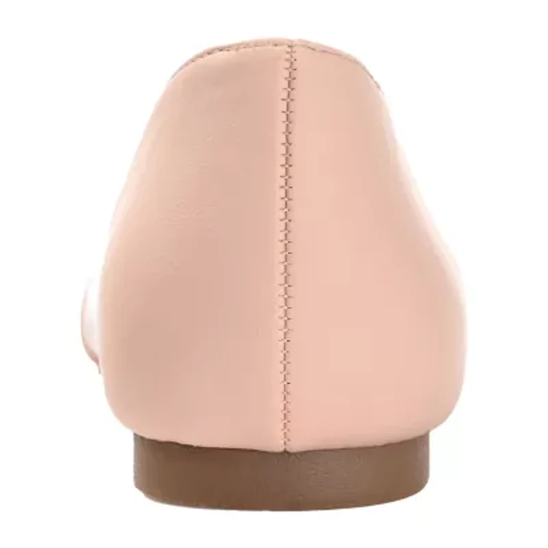 Journee Collection Mikki Womens Pointed Closed Toe Ballet Flats
