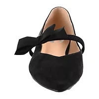 Journee Collection Aizlynn Womens Pointed Closed Toe Ballet Flats