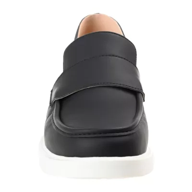 Journee Collection Saydee Womens Moc Closed Toe Loafers