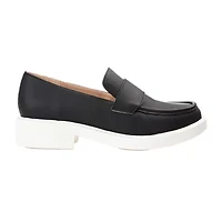 Journee Collection Saydee Womens Moc Closed Toe Loafers