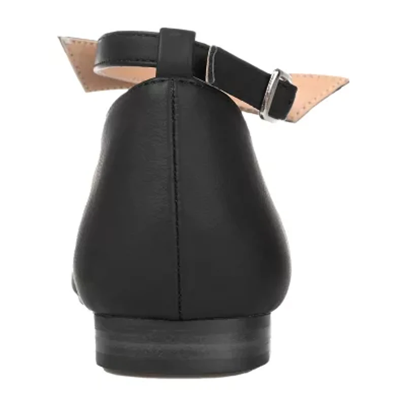 Journee Collection Vielo Womens Pointed Closed Toe Ballet Flats