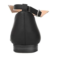 Journee Collection Vielo Womens Pointed Closed Toe Ballet Flats