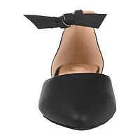 Journee Collection Vielo Womens Pointed Closed Toe Ballet Flats