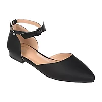 Journee Collection Vielo Womens Pointed Closed Toe Ballet Flats