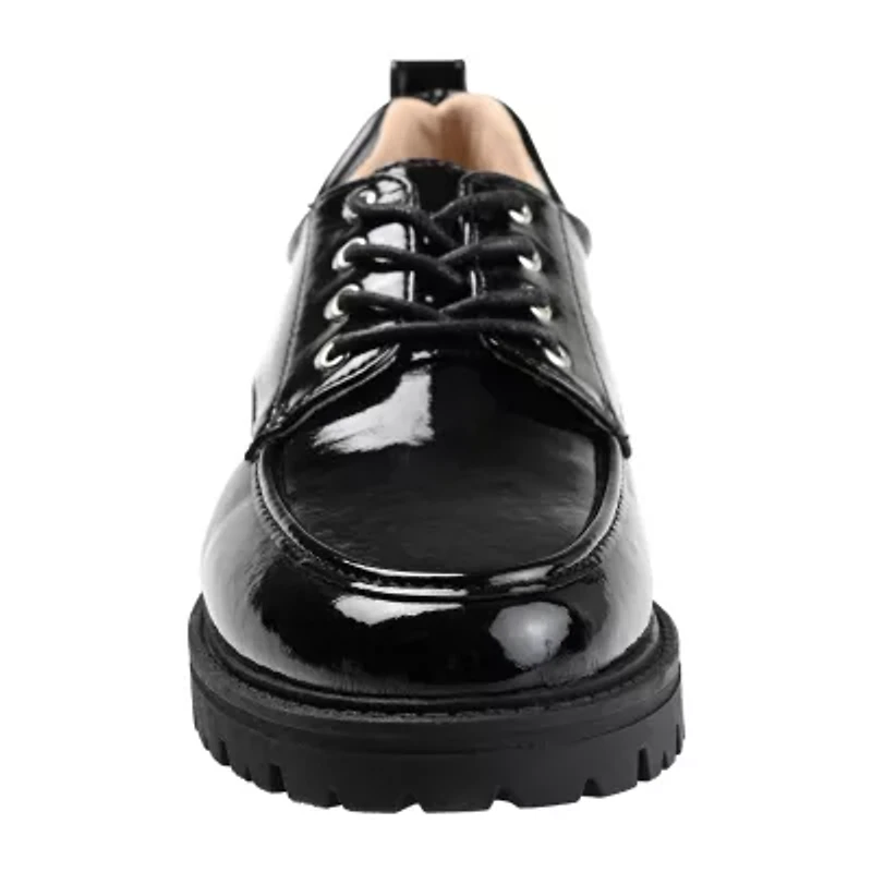 Journee Collection Zina Womens Moc Closed Toe Loafers