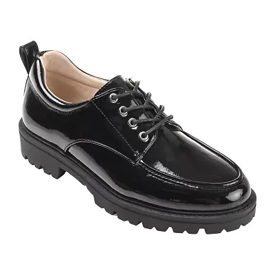 Journee Collection Zina Womens Moc Closed Toe Loafers