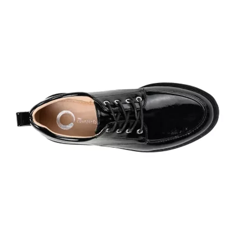 Journee Collection Zina Womens Moc Closed Toe Loafers
