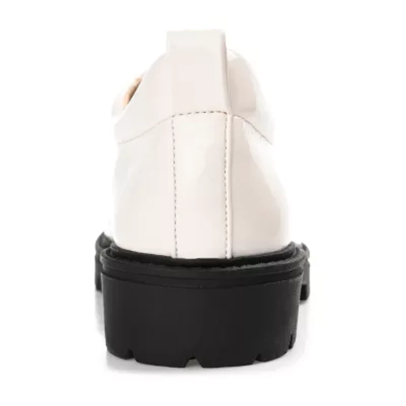 Journee Collection Zina Womens Moc Closed Toe Loafers