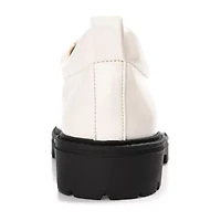 Journee Collection Zina Womens Moc Closed Toe Loafers