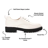 Journee Collection Zina Womens Moc Closed Toe Loafers