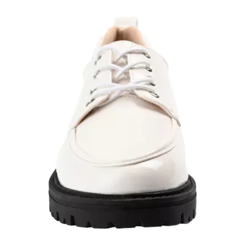 Journee Collection Zina Womens Moc Closed Toe Loafers