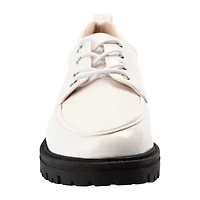 Journee Collection Zina Womens Moc Closed Toe Loafers