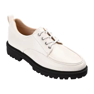 Journee Collection Zina Womens Moc Closed Toe Loafers