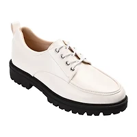 Journee Collection Zina Womens Moc Closed Toe Loafers