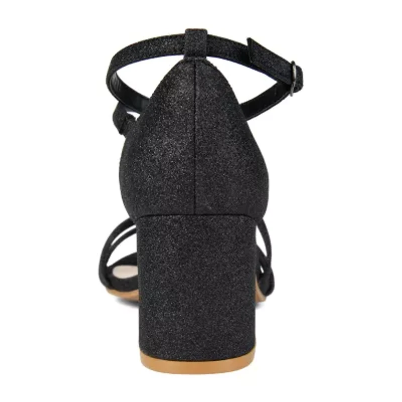 Journee Collection Womens Bella Heeled Sandals