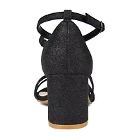 Journee Collection Womens Bella Heeled Sandals