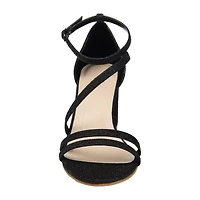 Journee Collection Womens Bella Heeled Sandals
