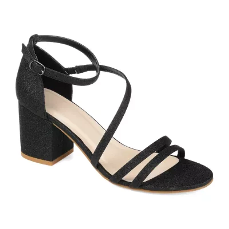 Journee Collection Womens Bella Heeled Sandals