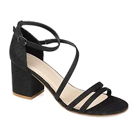 Journee Collection Womens Bella Heeled Sandals