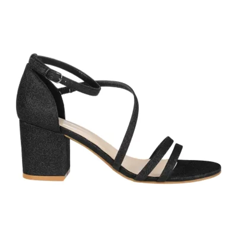 Journee Collection Womens Bella Heeled Sandals