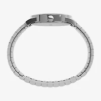 Timex Mens Silver Tone Stainless Steel Expansion Watch Tw2v40000jt
