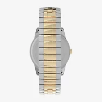Timex Mens Two Tone Stainless Steel Expansion Watch Tw2v40100jt