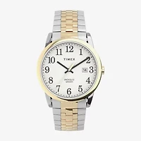 Timex Mens Two Tone Stainless Steel Expansion Watch Tw2v40100jt