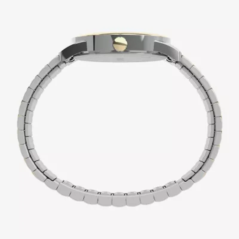 Timex Mens Two Tone Stainless Steel Expansion Watch Tw2v40100jt